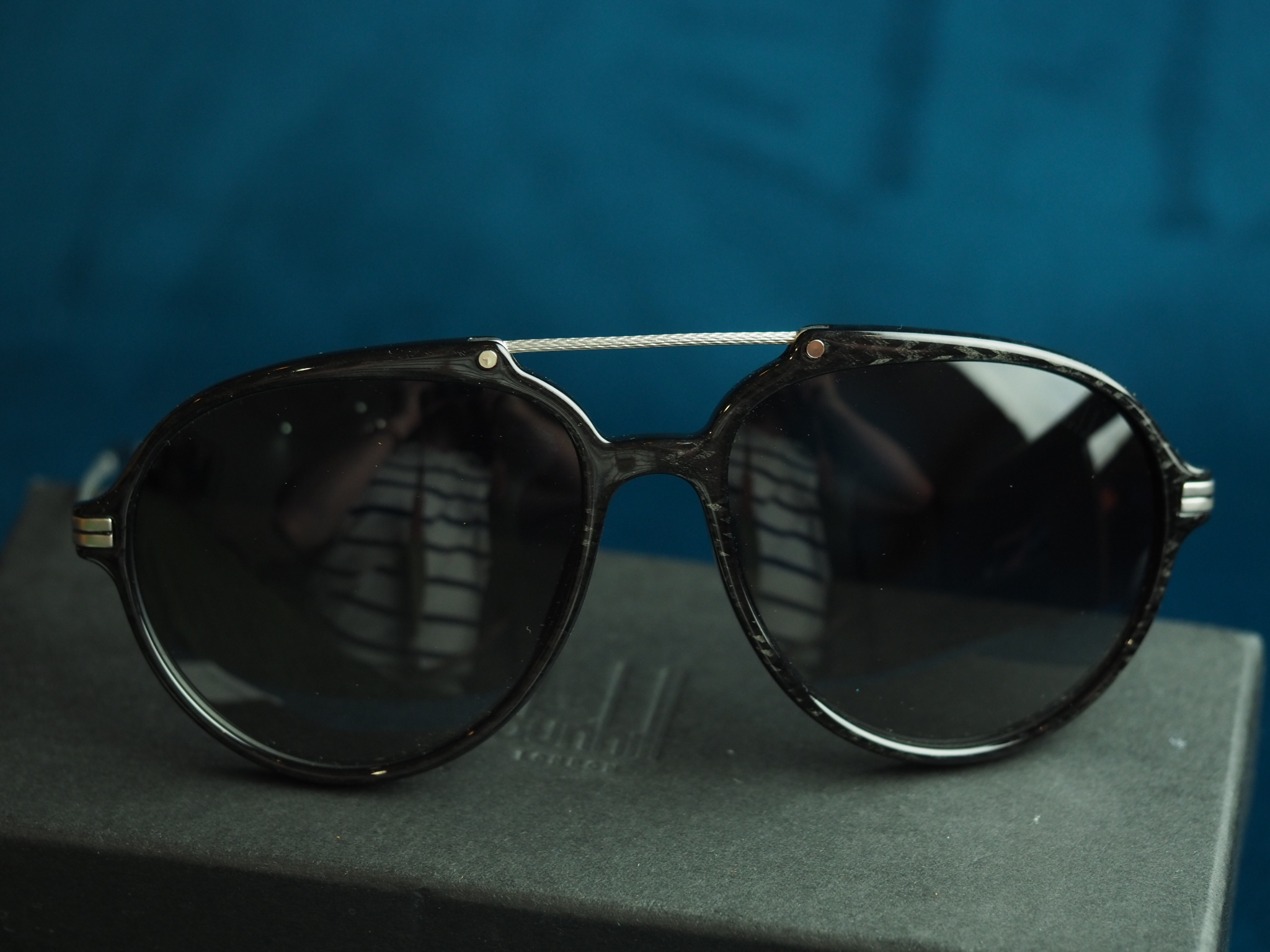 Okulary Dunhill "Carbon"