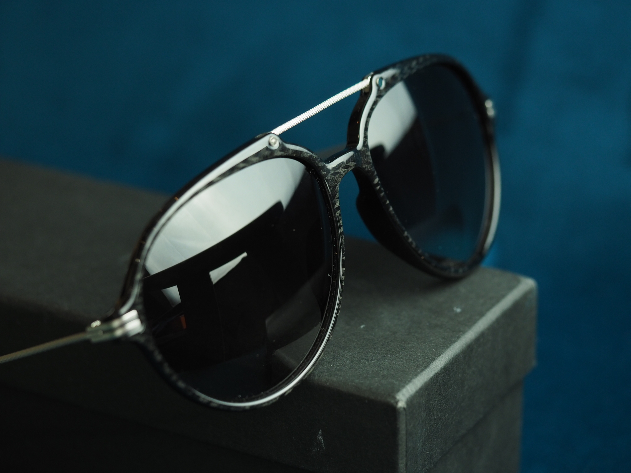 Okulary Dunhill "Carbon" - obrazek 7
