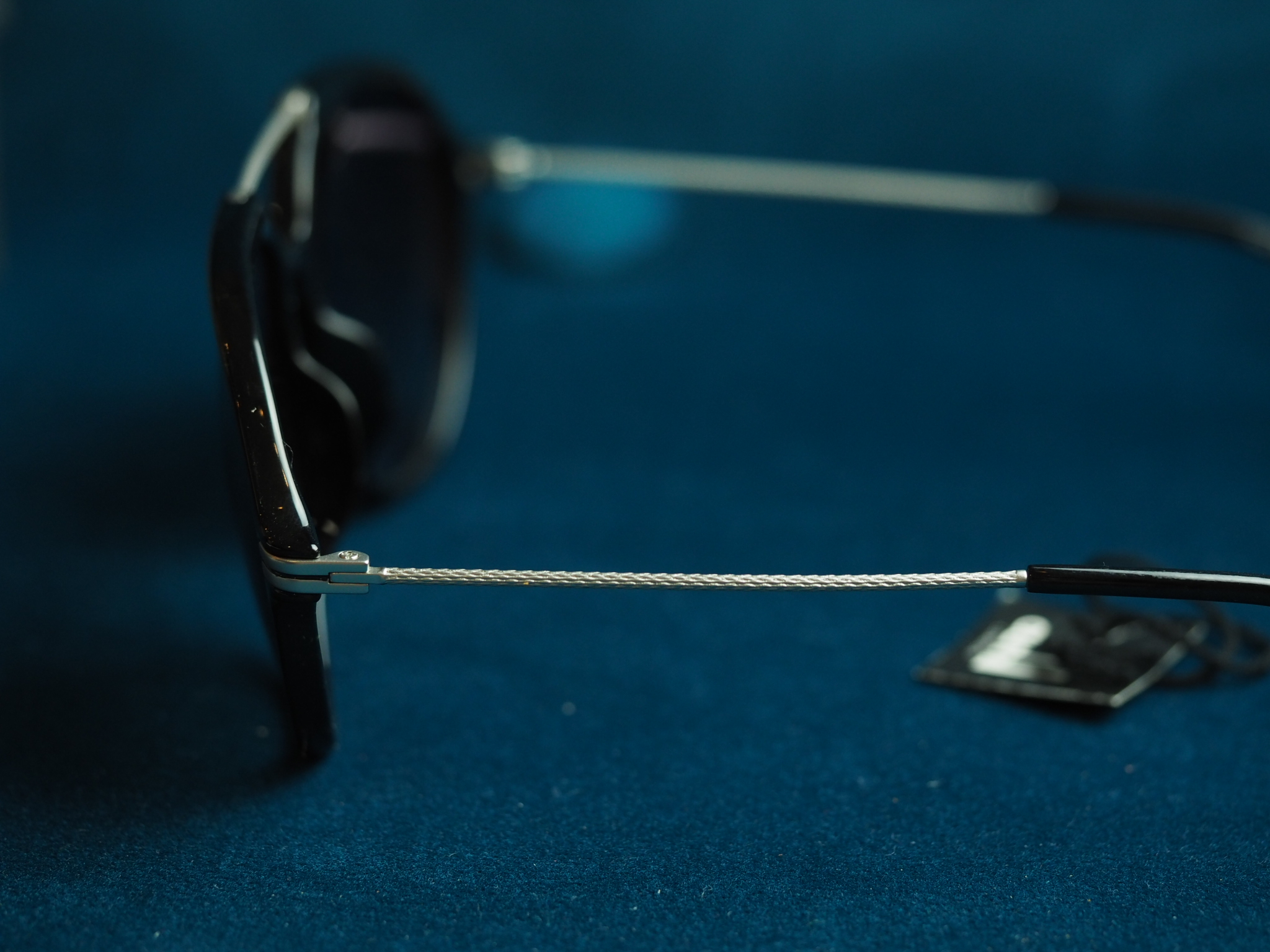 Okulary Dunhill "Carbon" - obrazek 9