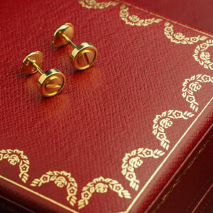 Cartier Love Kolczyki Cartier Love