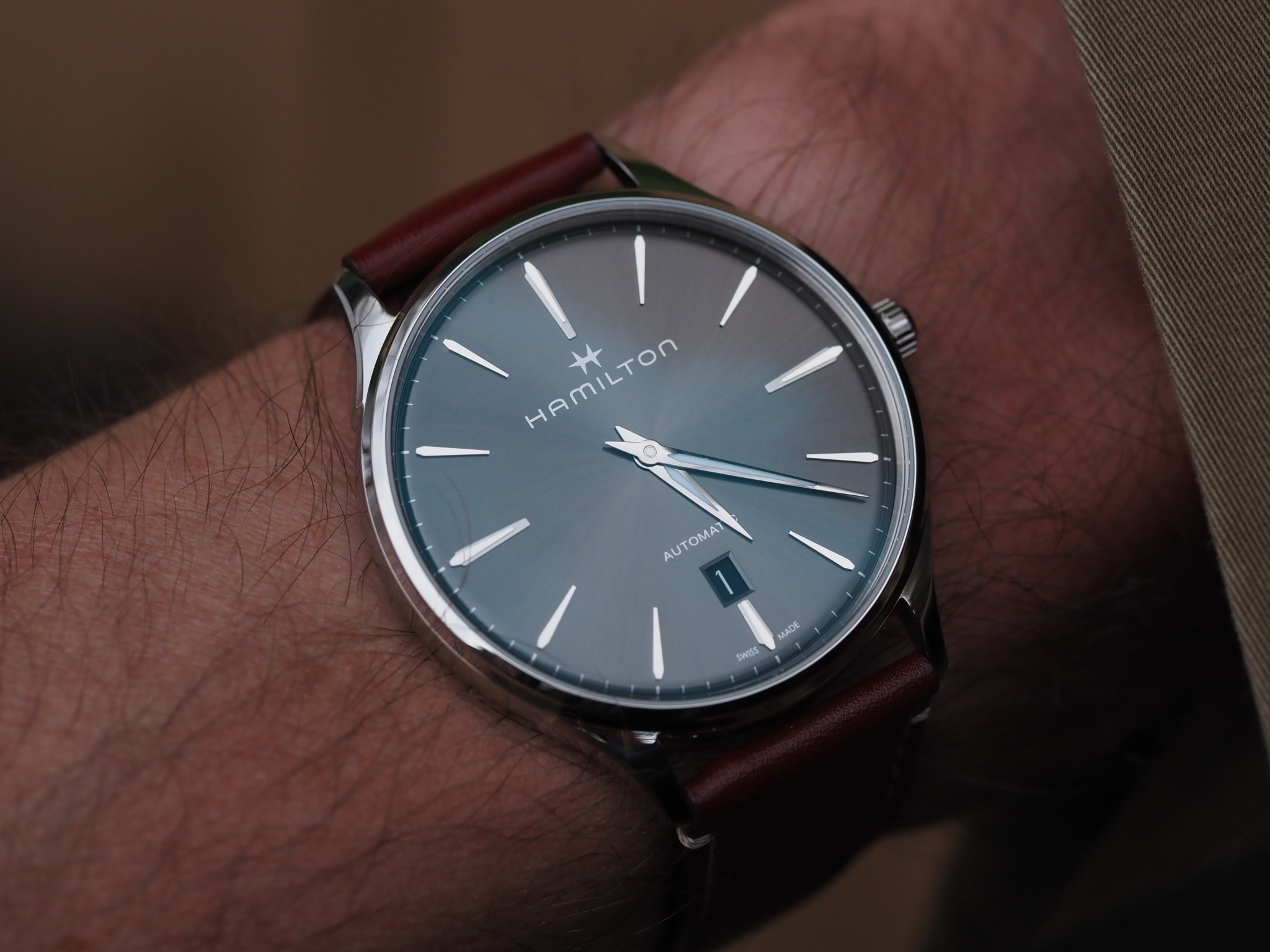 Hamilton Jazzmaster Thinline Automatic - obrazek 4