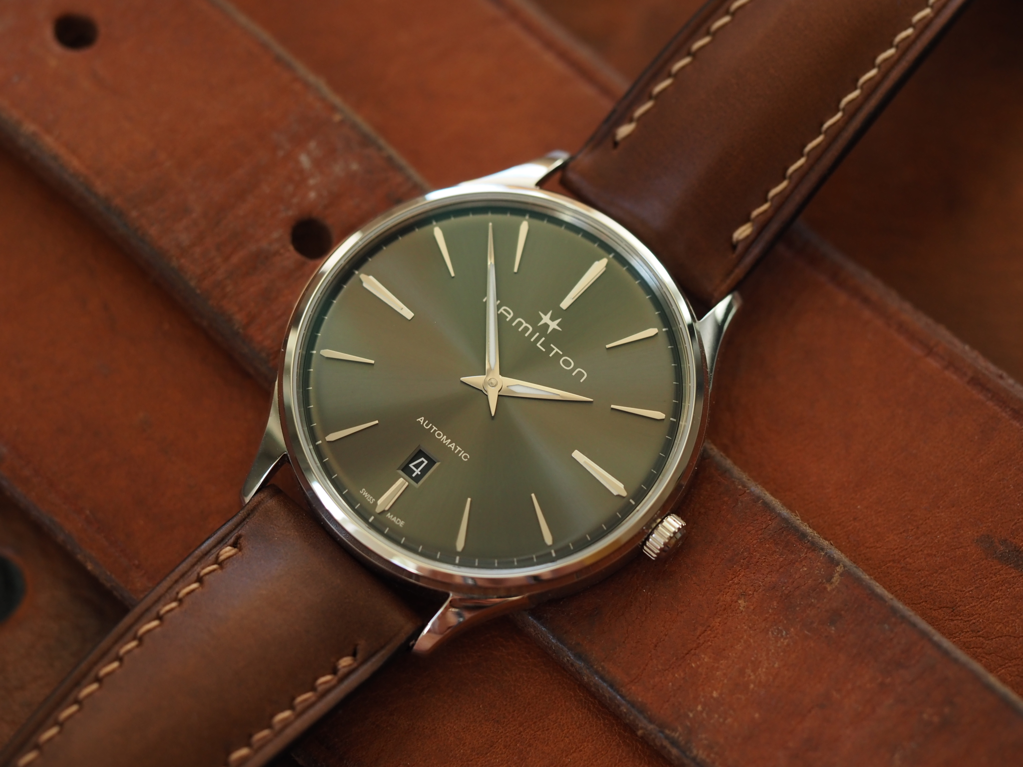 Hamilton Jazzmaster Thinline Automatic